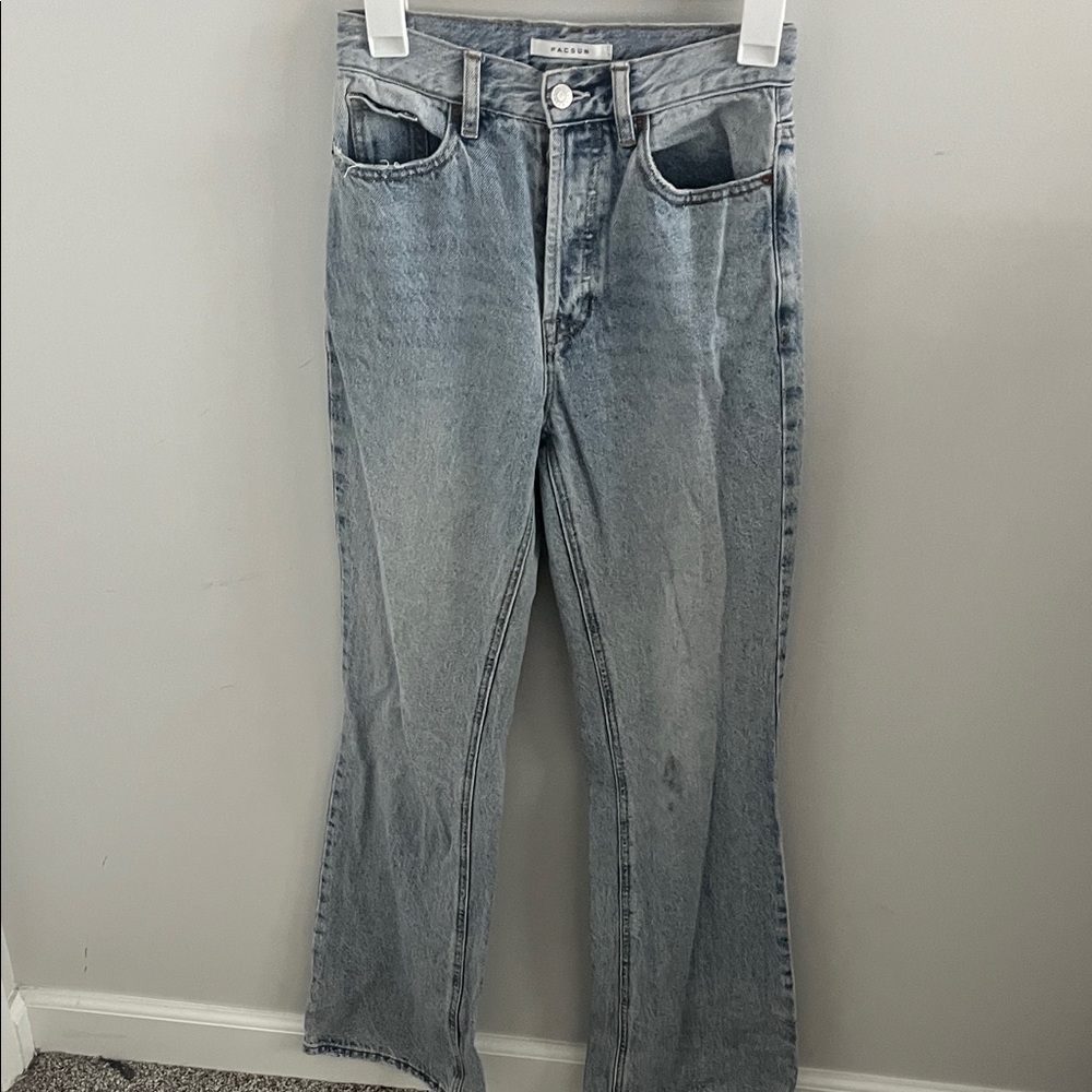 PacSun Light Blue Women's Boot Cut Jeans